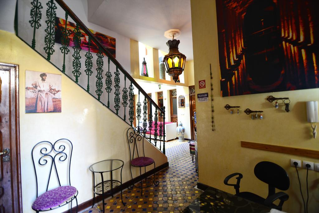 Riad Assilah Cameră foto